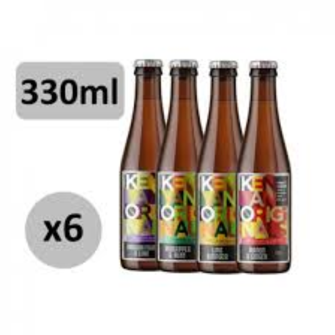 KENYA ORIGINAL MIXED PACK 6X330ML BTL